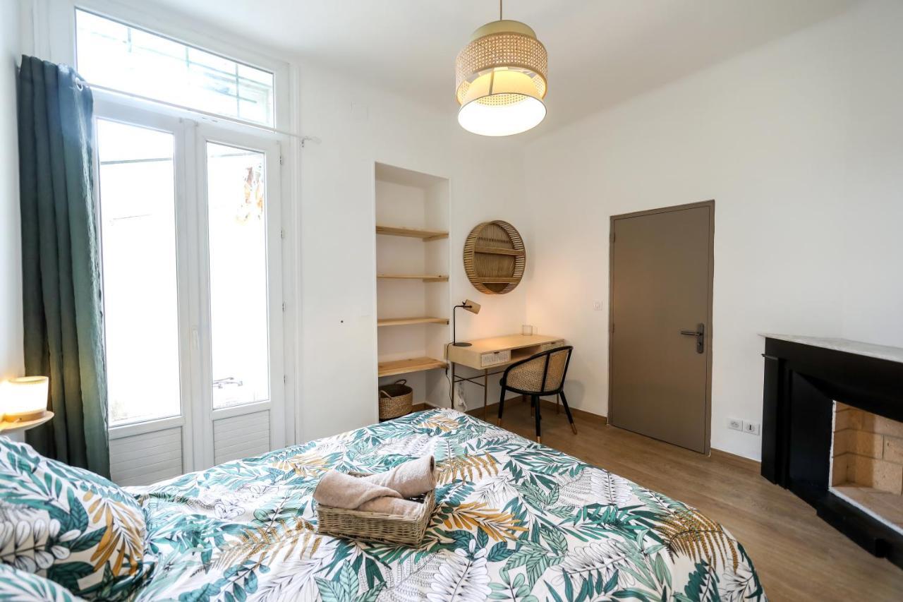 Le Lavandin, Spacieux Et Moderne P4, Centre Ville, Wifi Nîmes Eksteriør billede